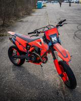 Husqvarna FE 450 - Komplett Umbau - HUSQVARNA FE 450