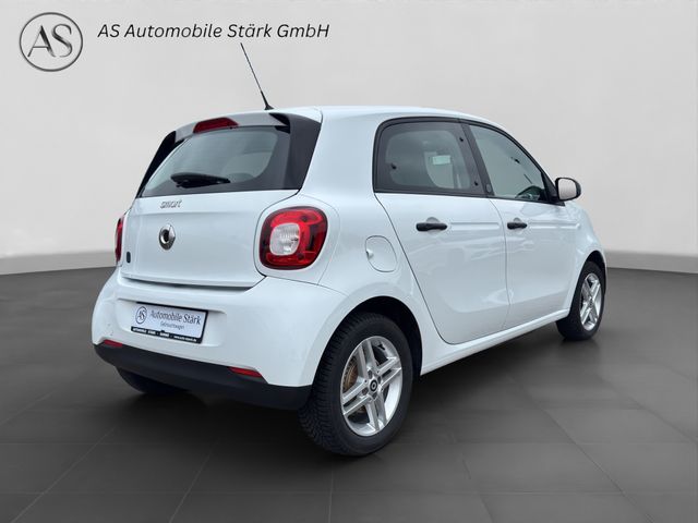 Fahrzeugabbildung Smart forfour EQ Schnelllade+Allwetter+Sitzheizung+DAB