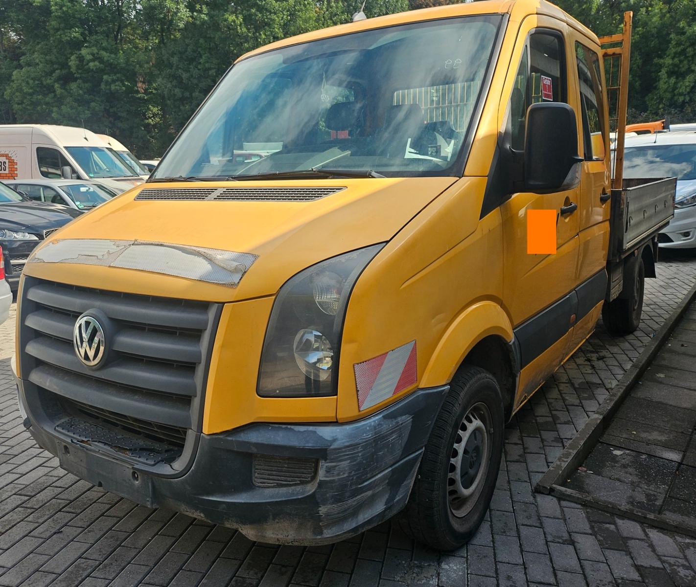 Volkswagen Crafter Pritsche 35 L2 mittel Doppelkabine