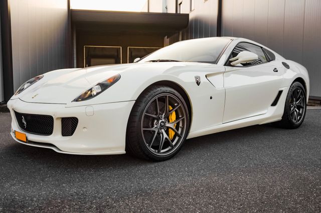 Ferrari 599 GTB Fiorano Novitec - Bianco Avus