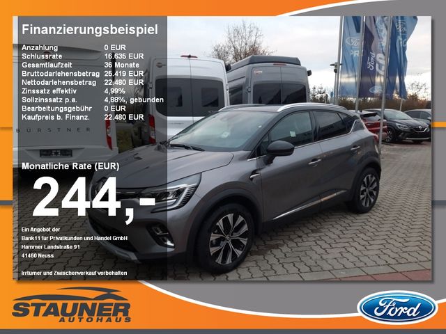 Renault Captur II 1.3 TCe 140 Techno NAVI LED Kamera SHZ