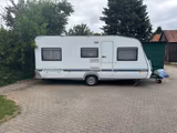 Wilk 495 UE S3 Einzelbetten, zwei Vorzelte - Wilk Wohnwagen