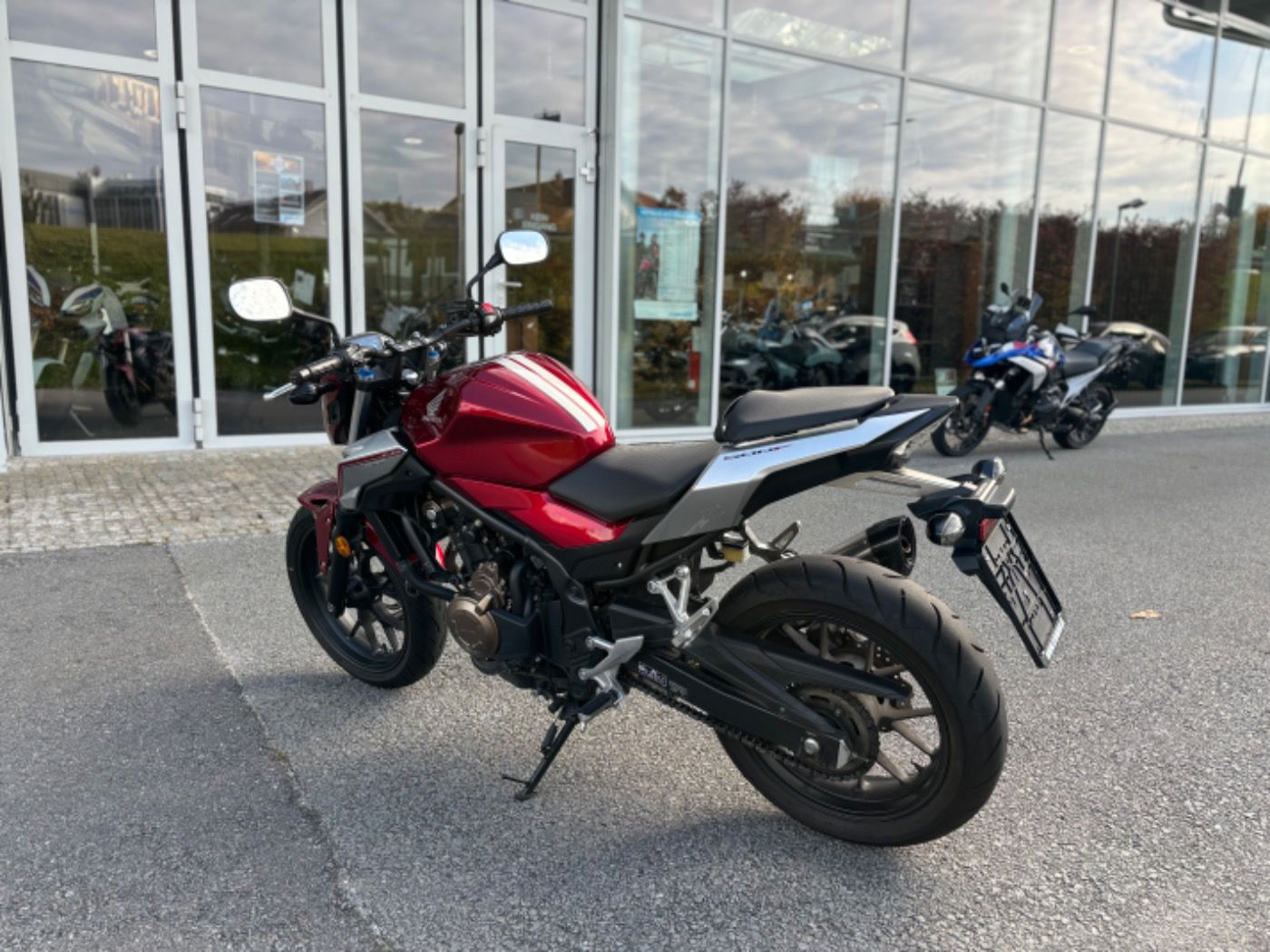 Fahrzeugabbildung Honda CB 500 F MIVV Auspuff