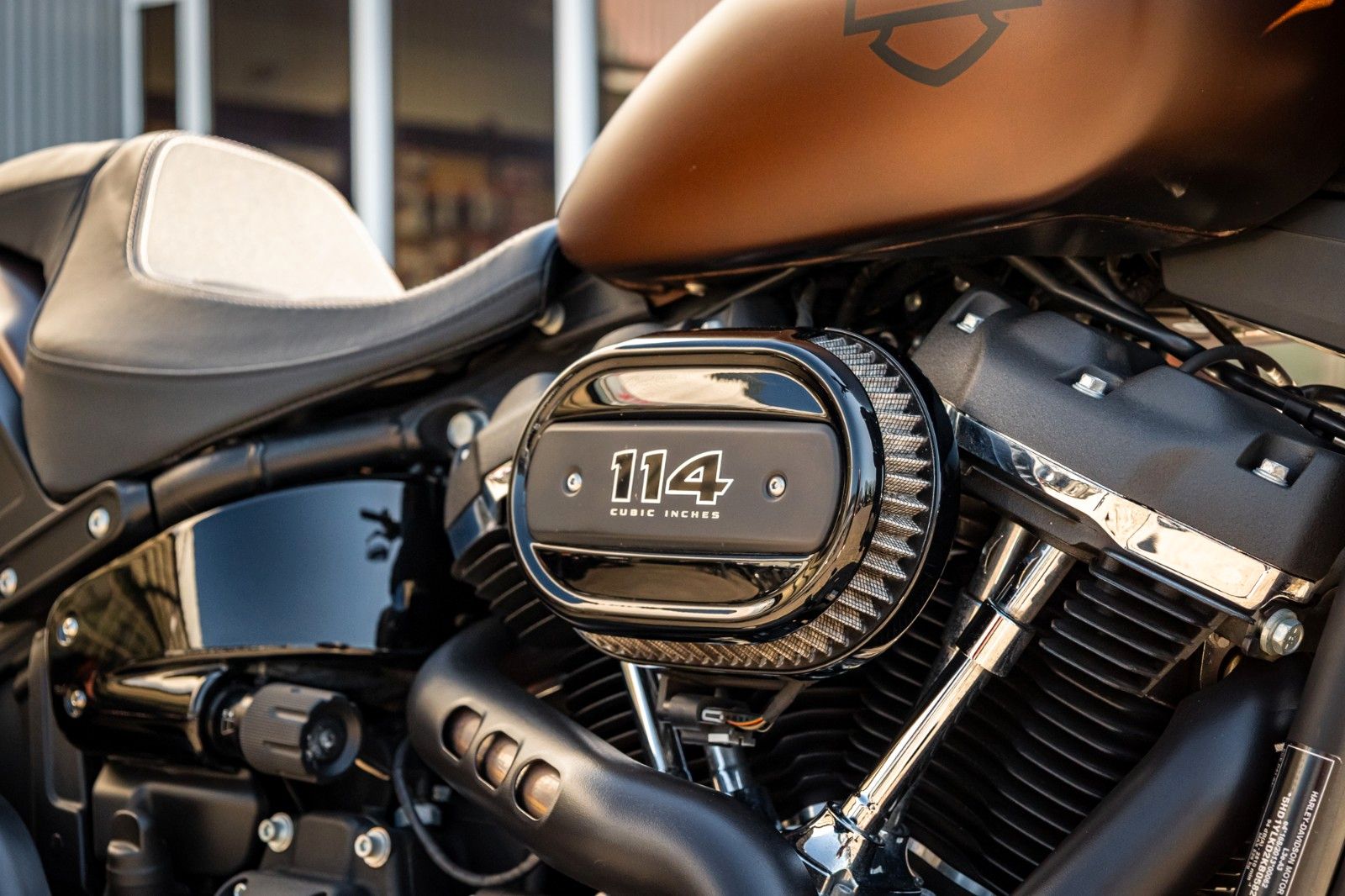 Fahrzeugabbildung Harley-Davidson FXFBS FAT BOB 114 CUI SOFTAIL - Penzl -