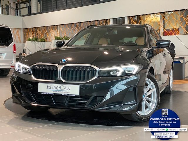 BMW 318d Touring Curved DrivingA Kamera H&K ACC AHK