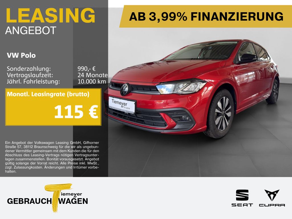 Volkswagen Polo 1.0 TSI GOAL NAVI ACC SITZHZG.