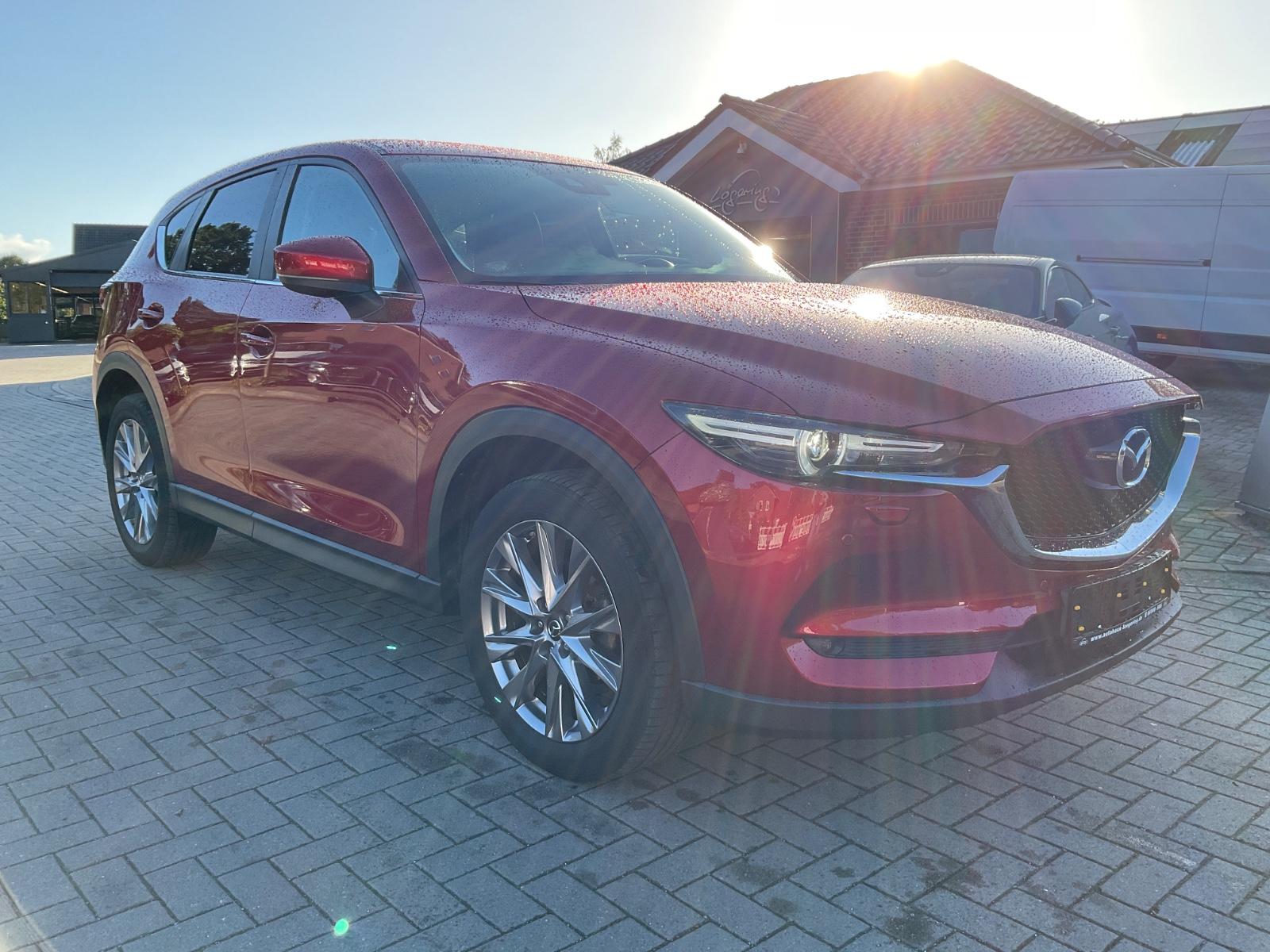 Mazda CX-5 2.0 SKYACTIV-G 165 Kangei,360°Kamera,AHK,
