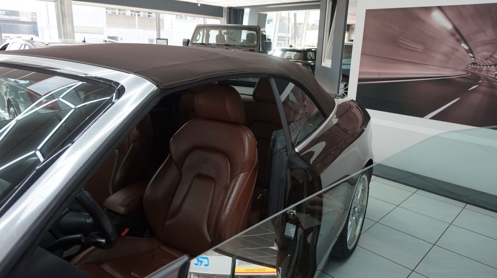 Fahrzeugabbildung Audi A5 Cabriolet TFSI Scheckheft gepfl. 7l durchs.V