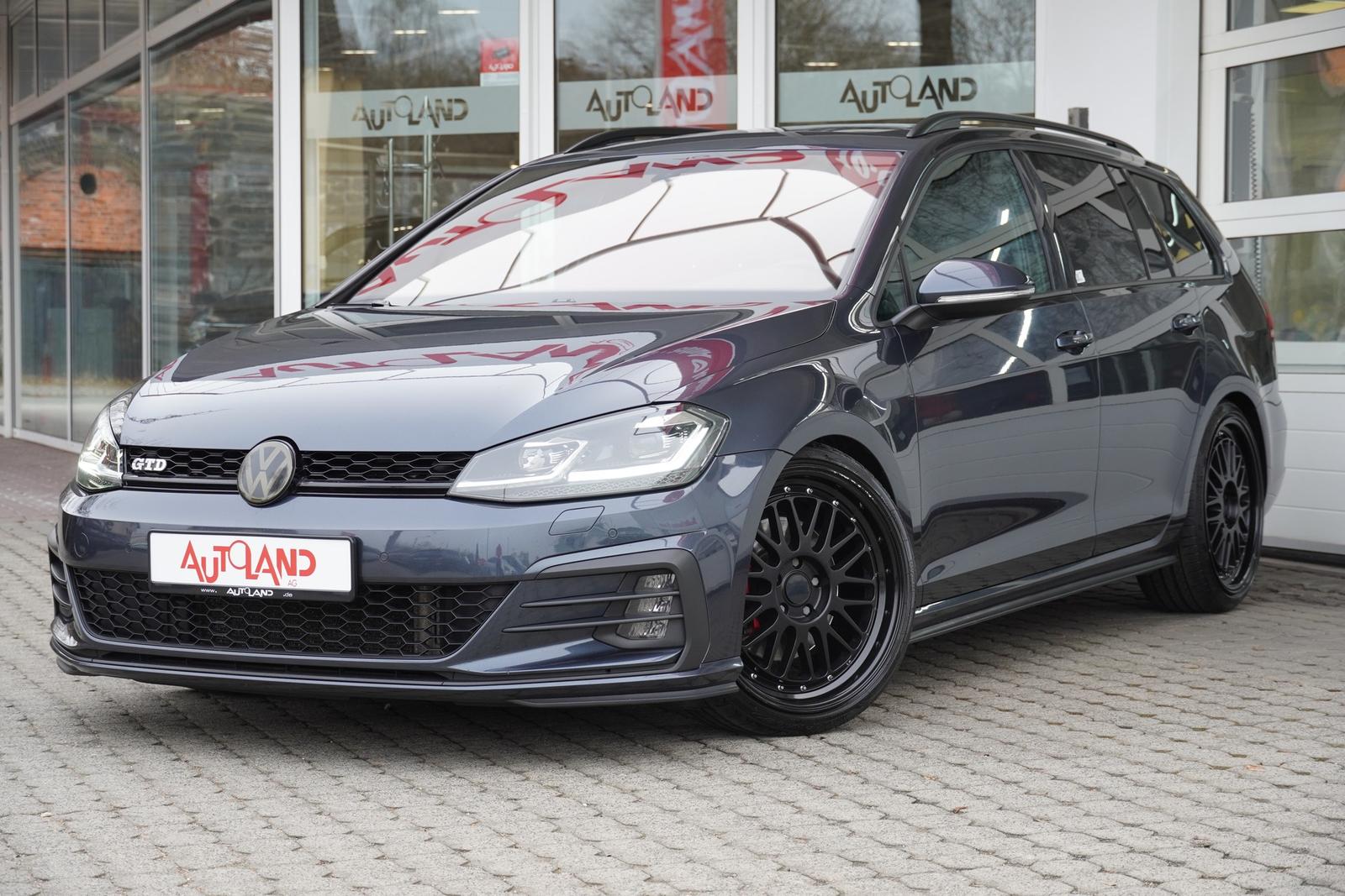 Volkswagen Golf VII Variant 2.0 TDI GTD DSG LED Navi ACC