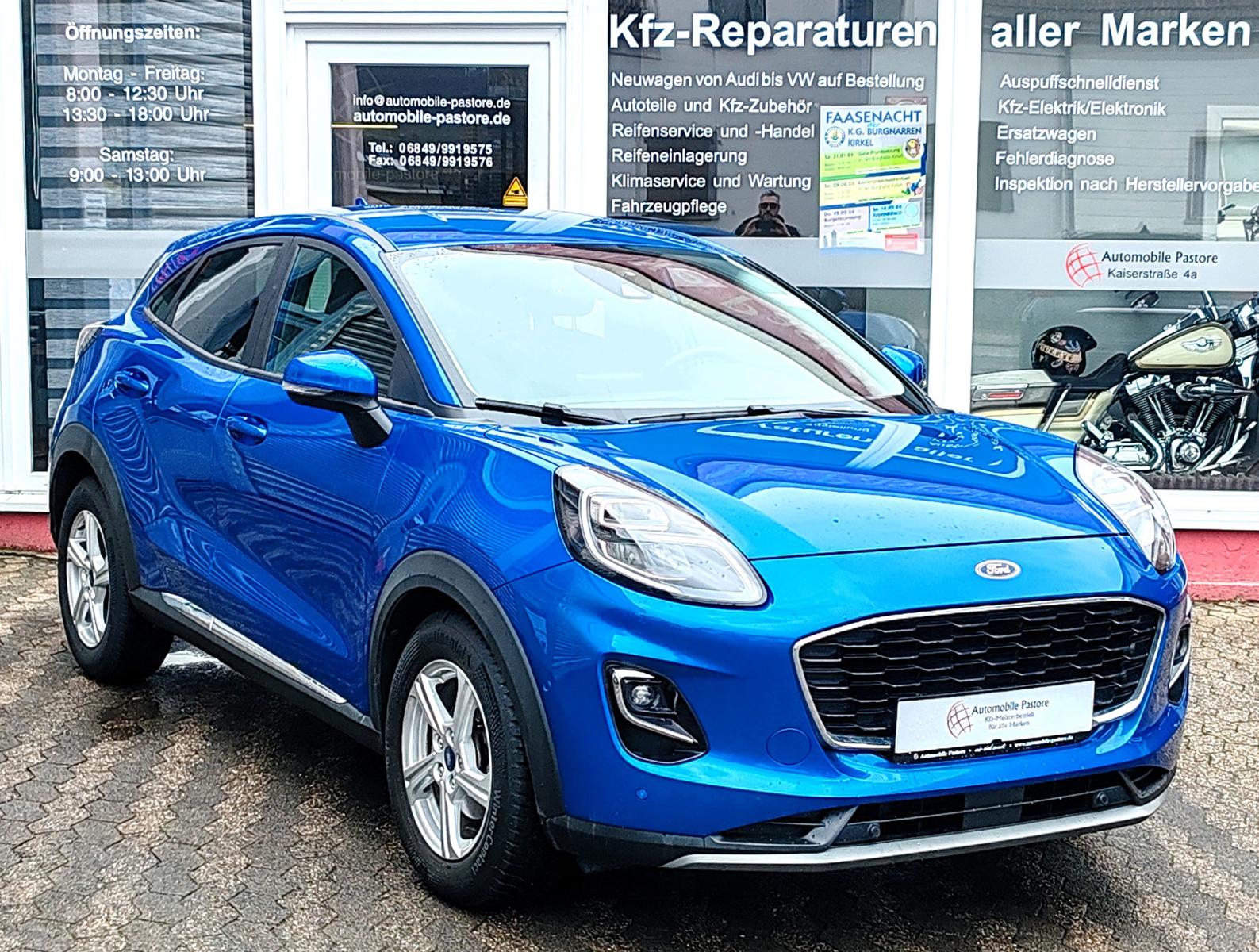 Ford Puma 1,0 Titanium X~Navi~Massage~LED~DAB~