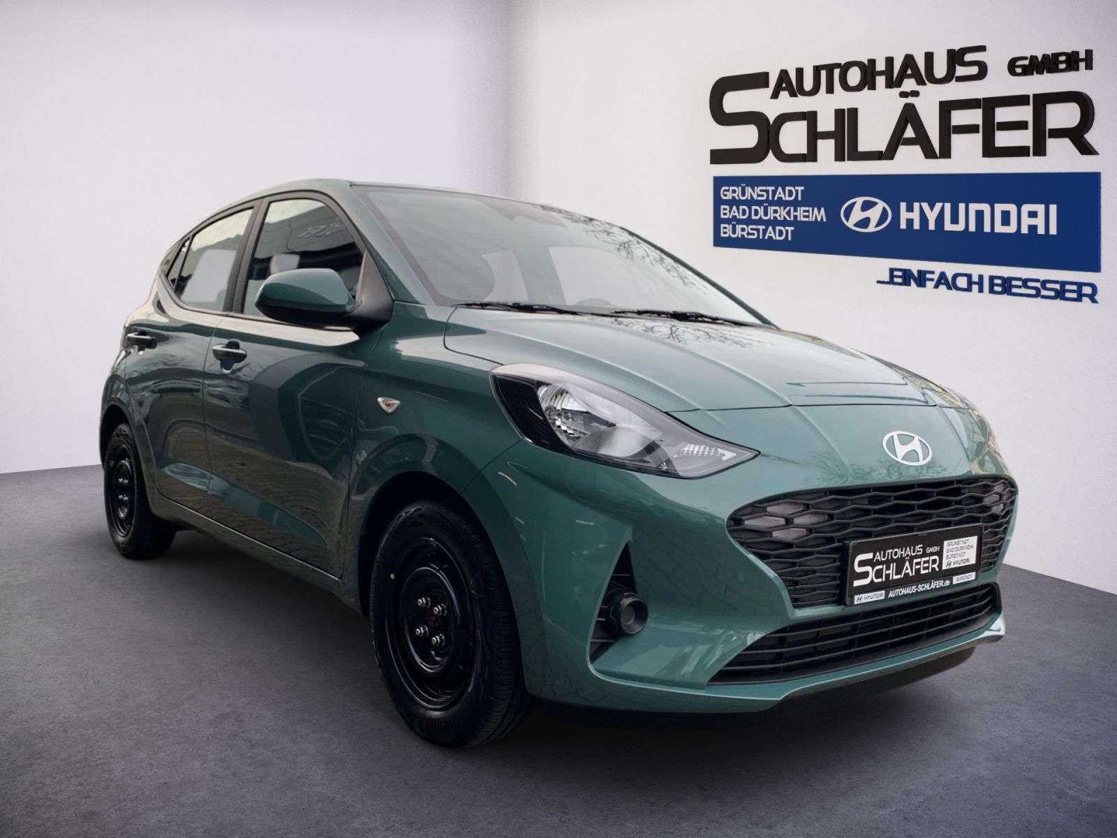 Fahrzeugabbildung Hyundai i10 1.0 Select Navi Kamera