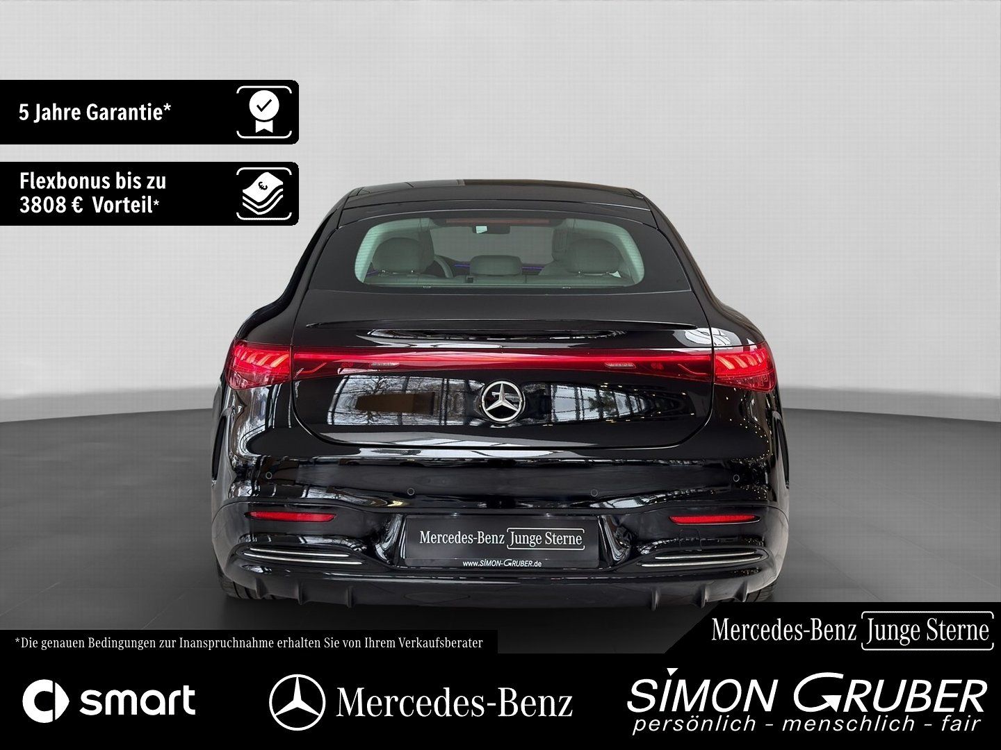 Fahrzeugabbildung Mercedes-Benz EQS 450+ AMG Pano Hyper HUD HAL Massage Sitzklim