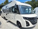Le Voyageur Héritage 8.7GJF Luxury         Paket-Bett oben- - Le Voyageur Wohnwagen & Wohnmobile