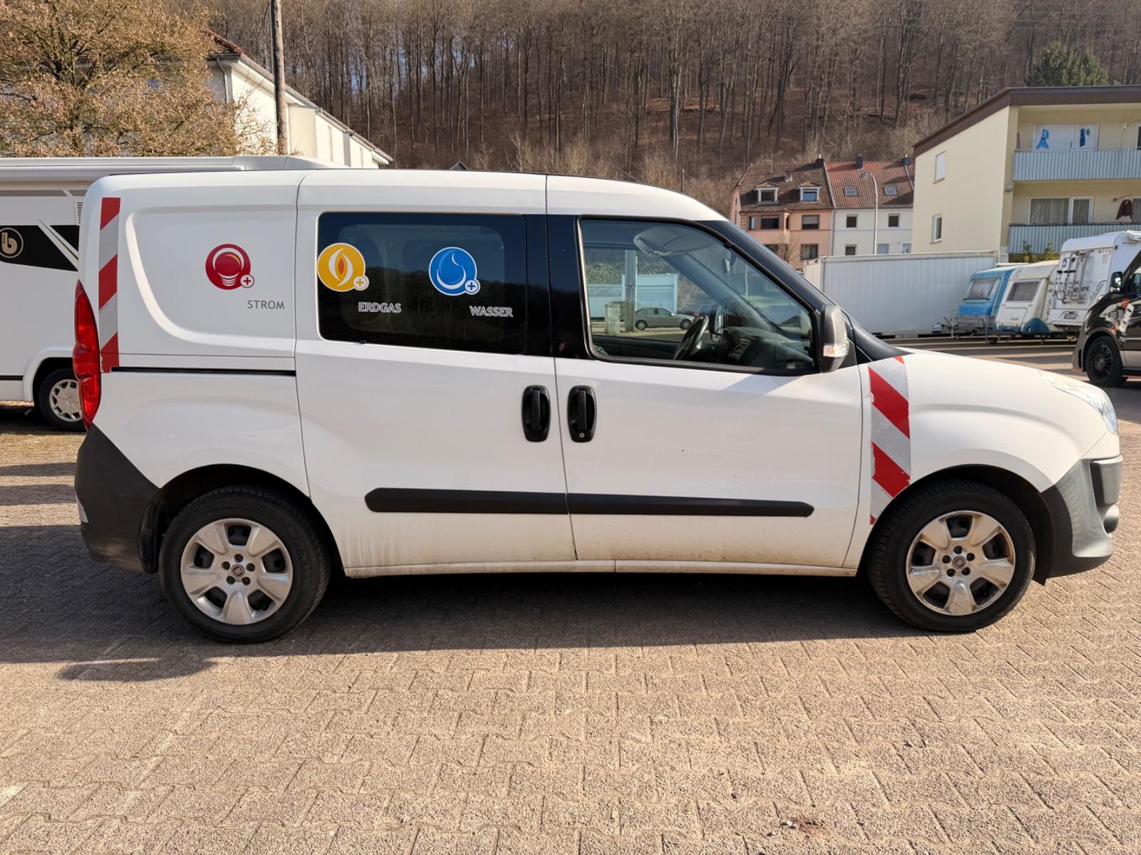 Fiat Doblo mit AHK