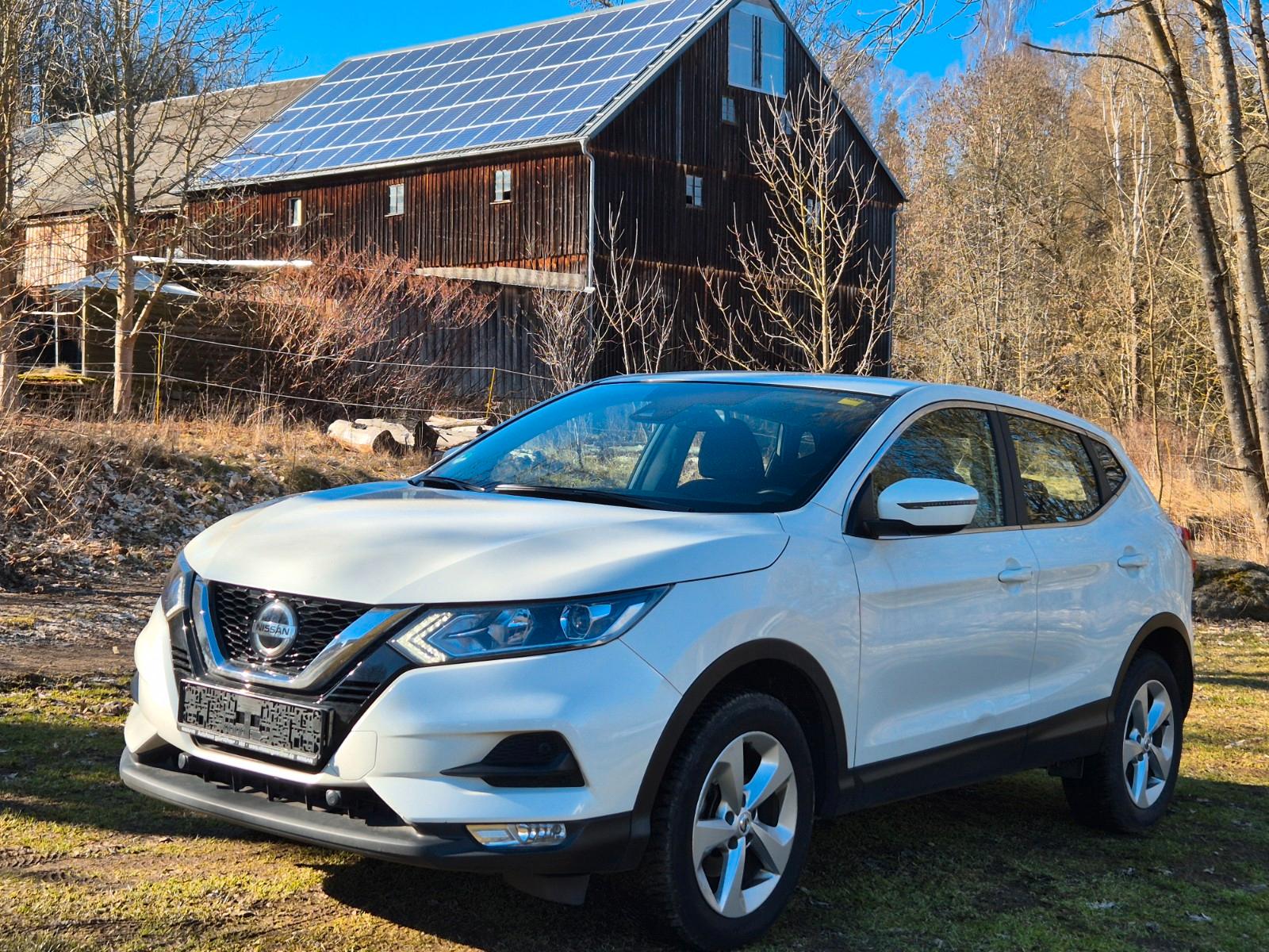 Nissan Qashqai Acenta *AUT*NAVI*Kamera*AHK*TEMP*LED*