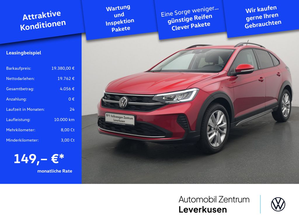 Volkswagen Taigo Move SHZ PORT NAVI LED VIRT CARPLAY
