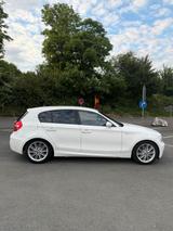 BMW 116i m Paket ist zweite Hand - : Zweite Hand