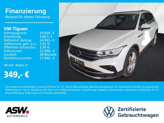 Volkswagen Tiguan Elegance 2.0TDI DSG LED Nav RFK Stdhz AHK