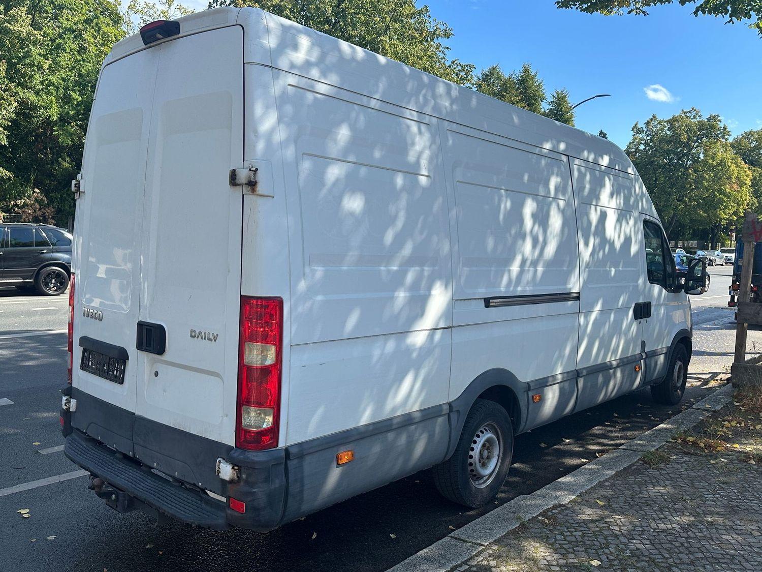 Iveco Andere Daily 35S21 Hoch-Lang LuftFKLIMA