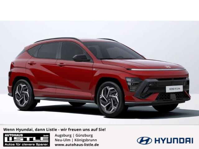 Hyundai KONA (MY25) 1.6 T-GDi (138PS) 7-DCT 2WD N LINE N