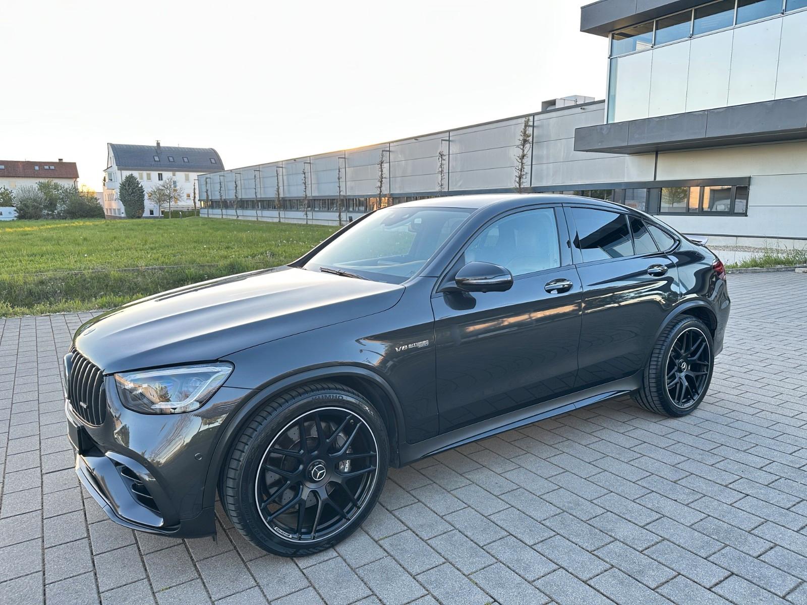 Mercedes-Benz GLC 63 AMG Coupe/Night/Bur/AHK/360/AMG-Abgas....