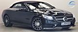 Mercedes-Benz S 500 Cabrio 455PS AMG designo Burmest 1Hand - Mercedes-Benz S-Klasse: Roadster