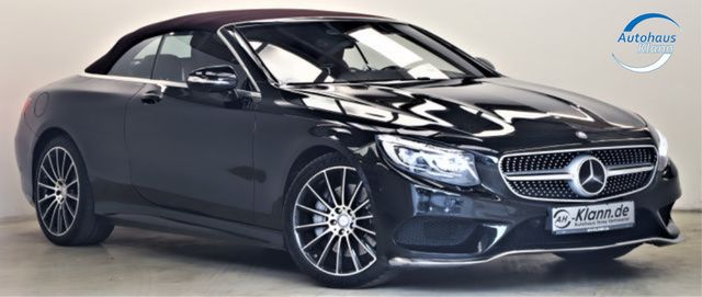 Mercedes-Benz S 500 Cabrio 455PS AMG designo Burmest 1Hand