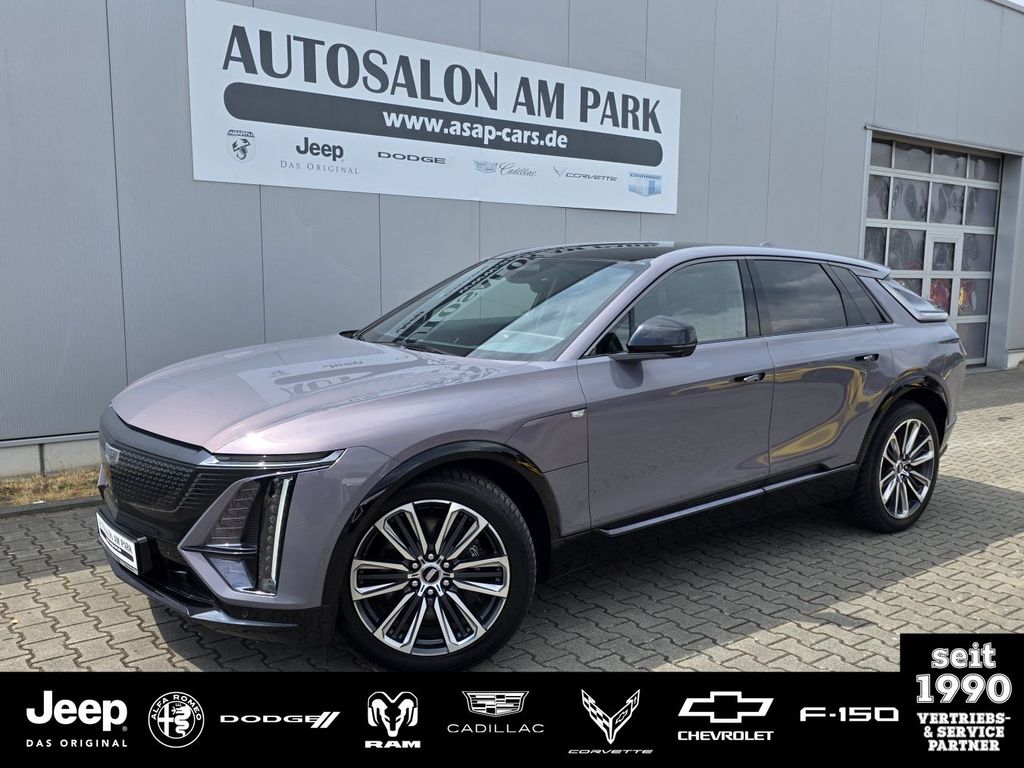 Image of Cadillac LYRIQ