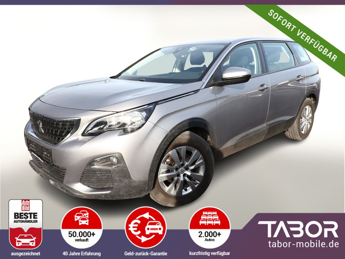 Peugeot 5008 1.2 PT 130 7S DigiKom SHZ PDC LaneAs BT 17Z