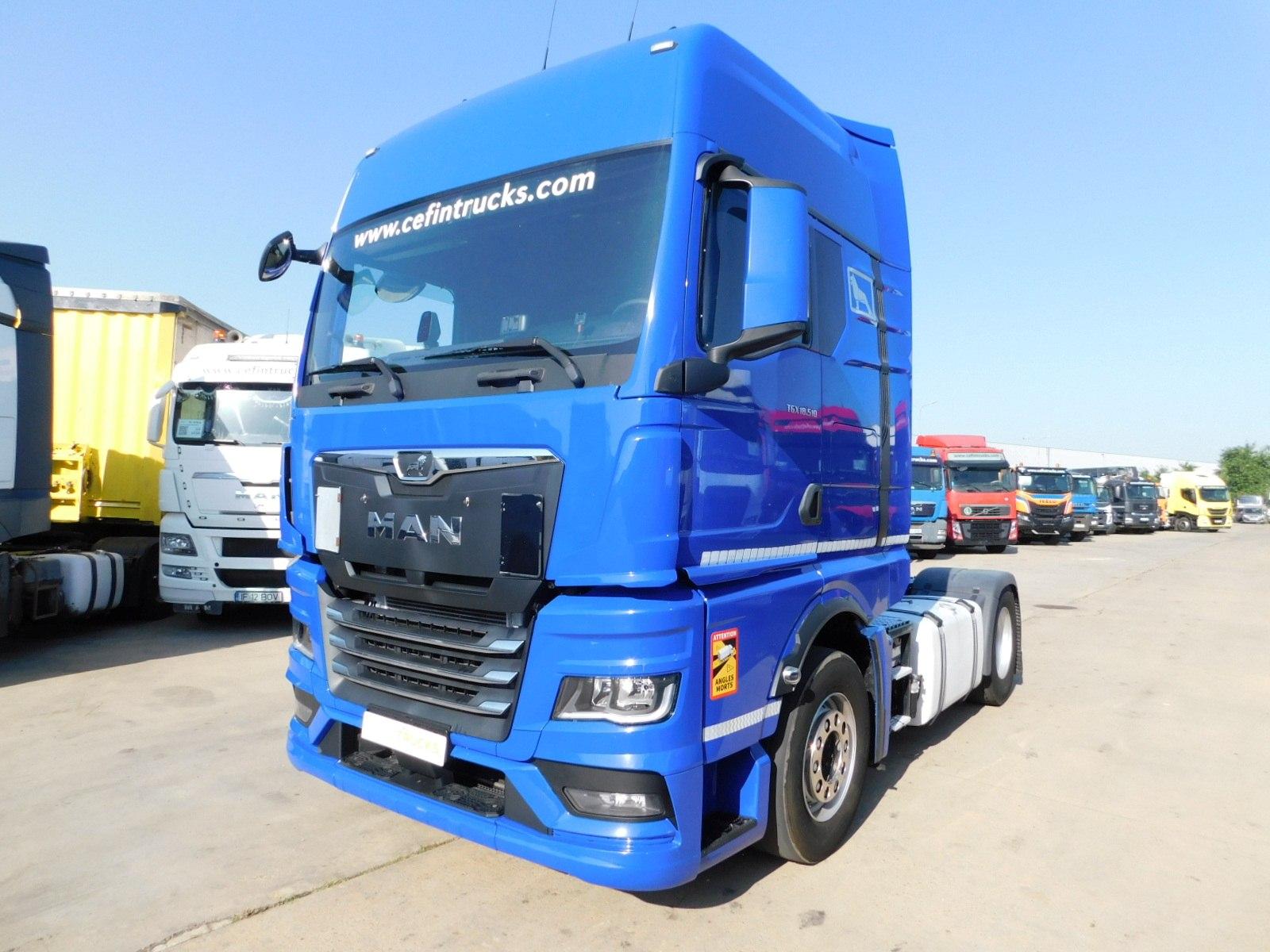 MAN Tractor | Man | Tgx