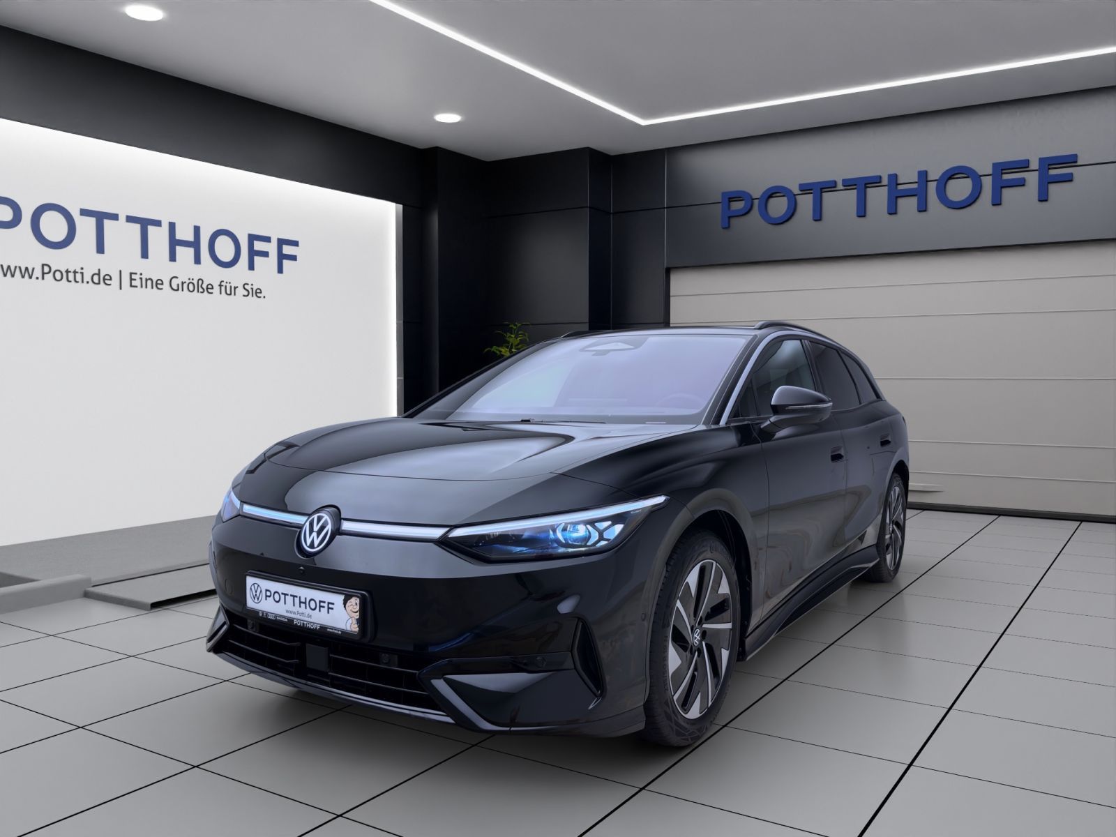 Volkswagen ID.7 Tourer PRO S AHK NAVI KAMERA SITZHZG IQ.LIG imagem 2
