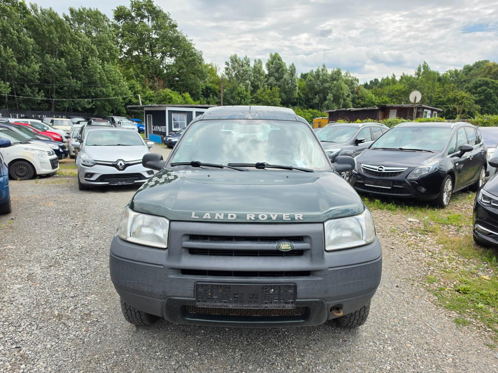 Land Rover Freelander Td4 Softback E