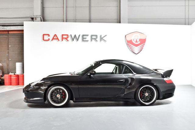 Porsche 996 Carrera Cabrio Freisinger TURBO LOOK