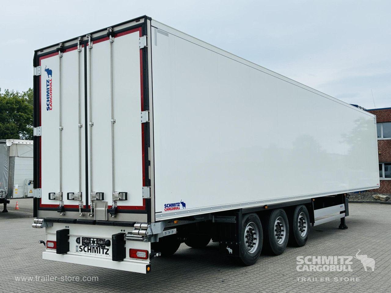 Schmitz Cargobull Tiefkühler Multitemp Doppelstock Trennwand