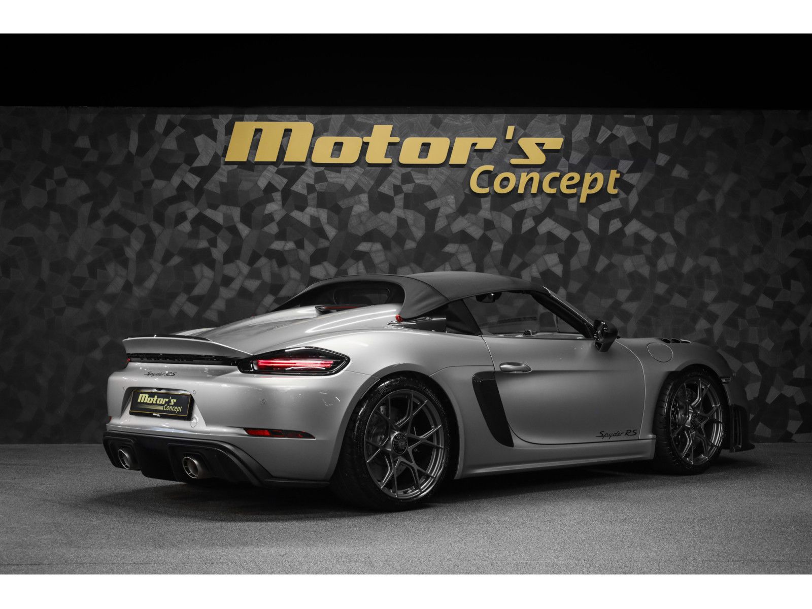 Porsche 718 Spyder RS PDK - PACK WEISSACH - ARGENT GT imagem 3
