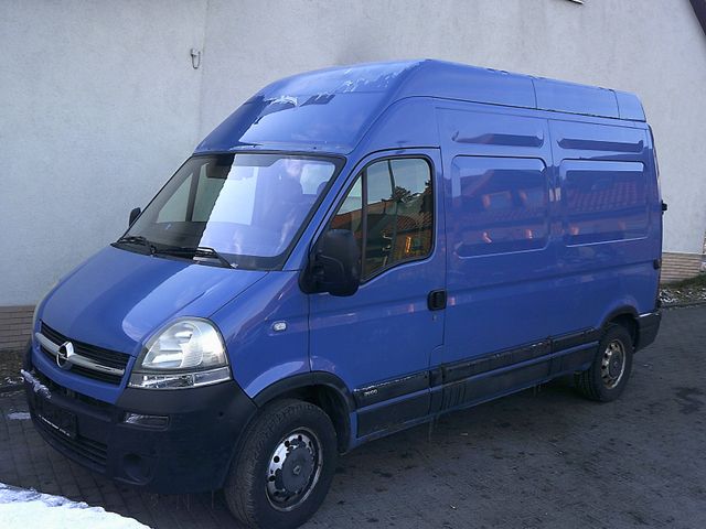 Opel Movano Kasten/Kombi L2H3 GKa 3,5t