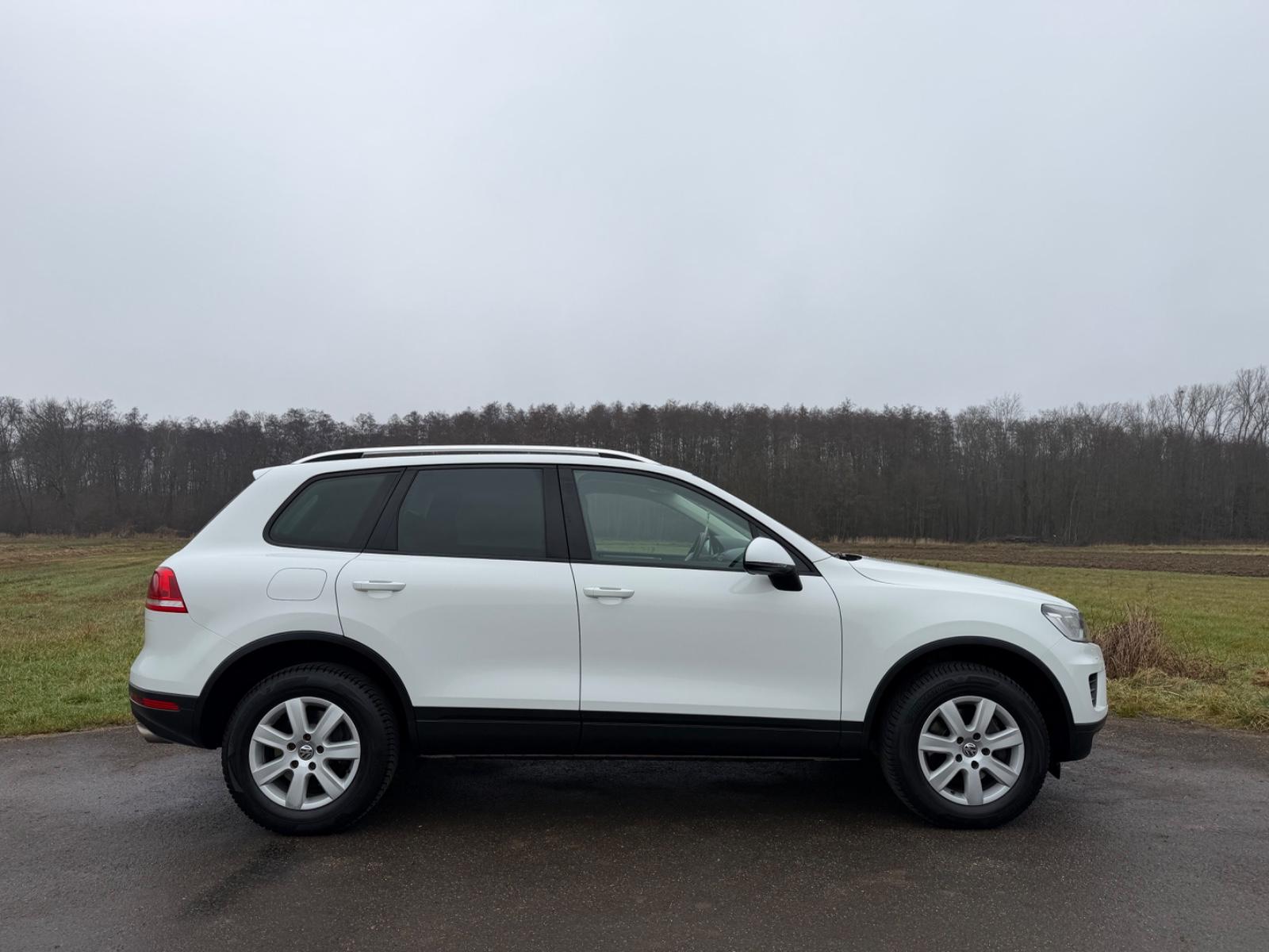 Volkswagen Touareg V6 TDI 4Motion GARATIE SERVIVE  TÜV NEU