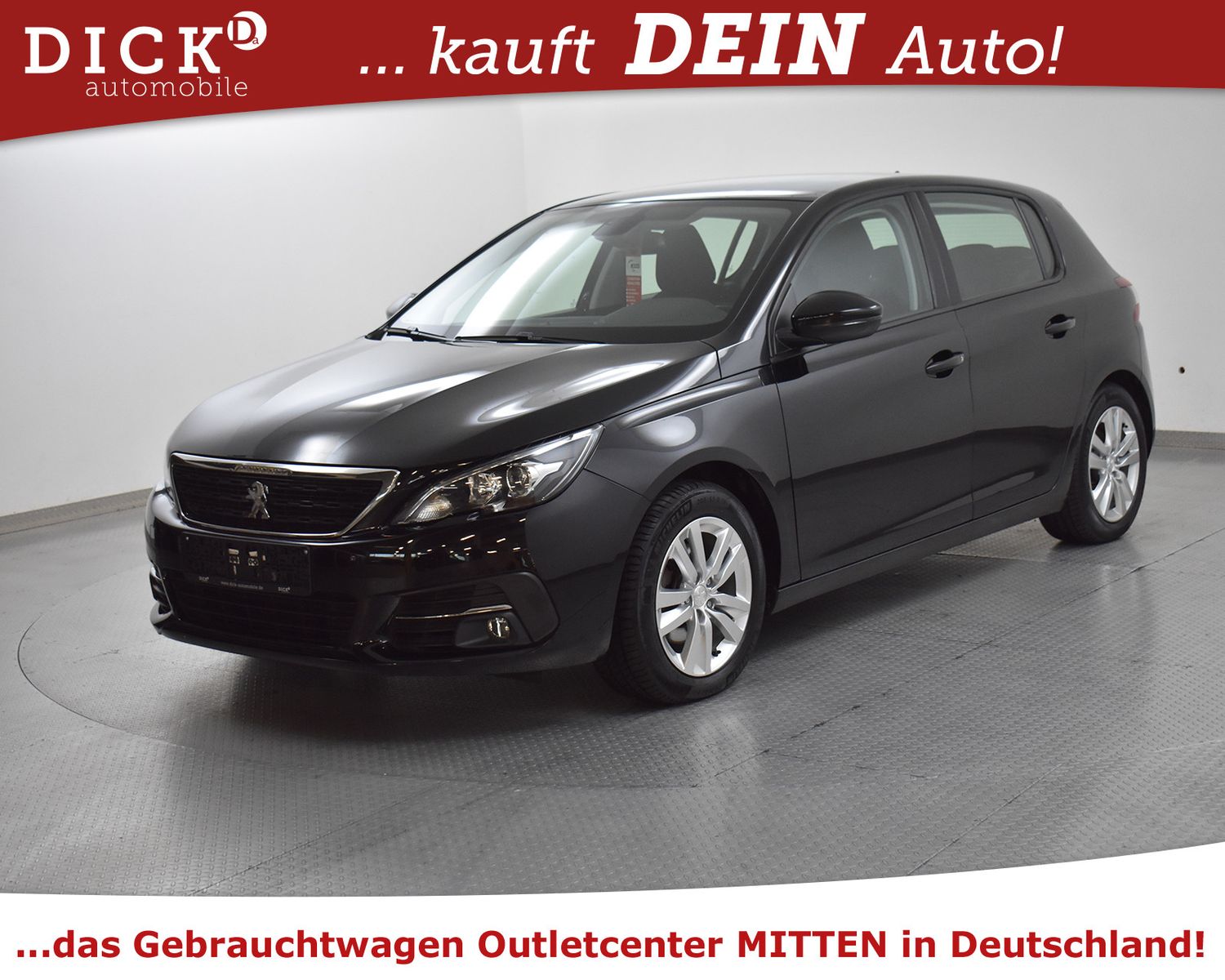 PEUGEOT 308 1.2 Aut. Active Pack NAVI+PDC+TEMP+MFL+APPLE - Image 4