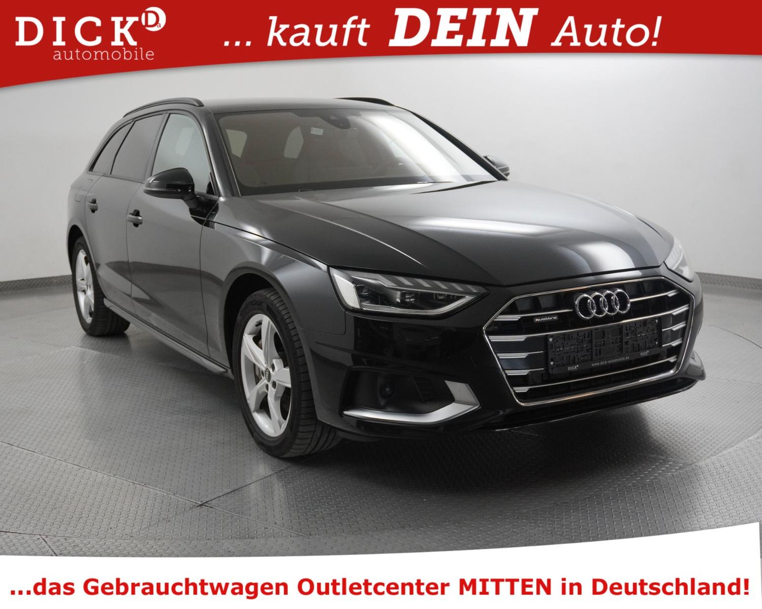 Audi A4 40d QUATT S LINE Advan LEDER+MATRIX+B&O+VIRTU