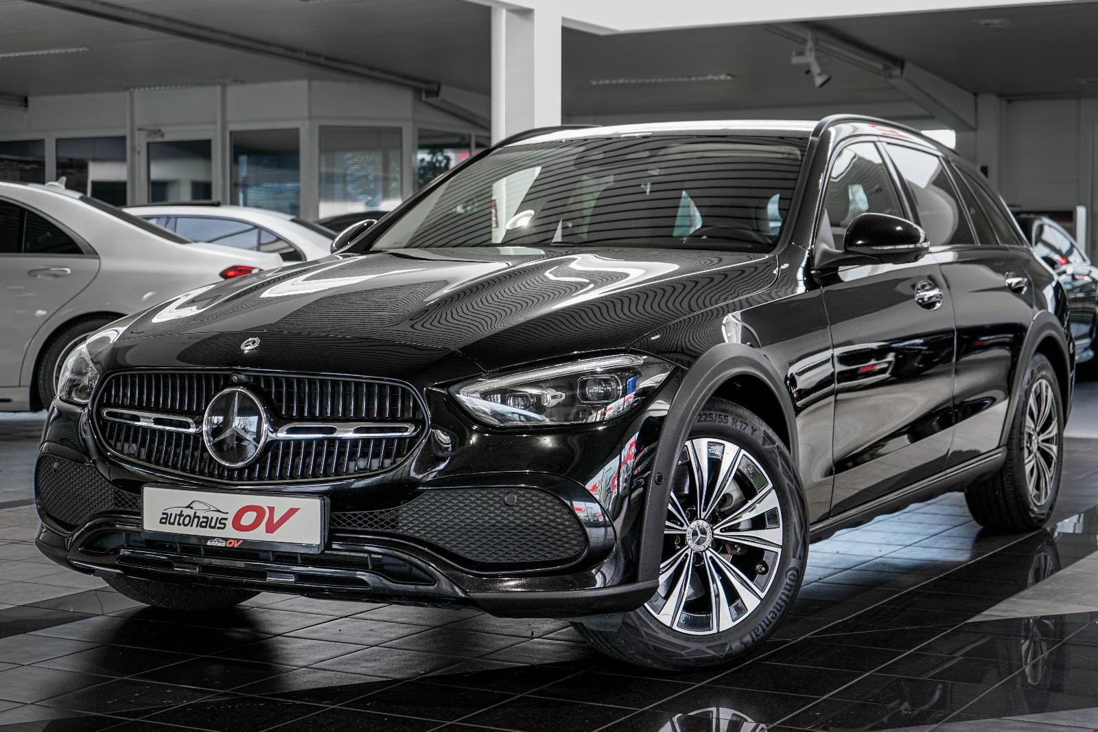 Mercedes-Benz C 220 T d All Terrain 4M*Night*360*Distr*Standhe