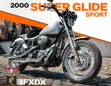 Harley-Davidson FXDX Super Glide Sport - HARLEY-DAVIDSON FXDX