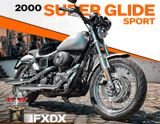 Harley-Davidson FXDX Super Glide Sport - HARLEY-DAVIDSON 2000