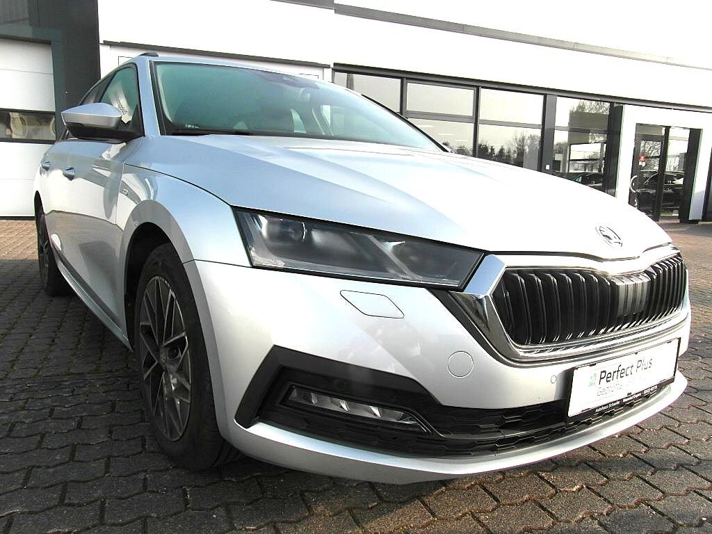 Skoda Octavia TDI 110kW DSG CLEVER, AHK,Navi;RFK,Alu