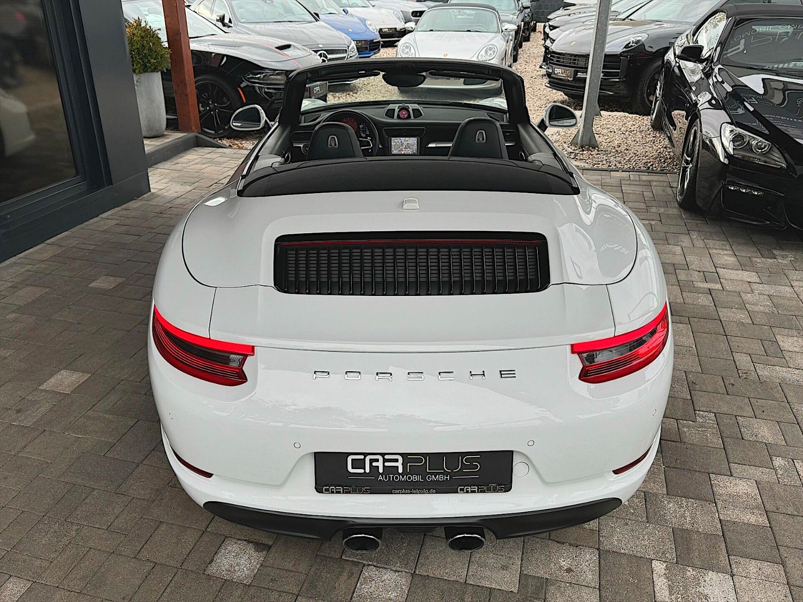 Fahrzeugabbildung Porsche 991.2 911 Carrera Cabriolet *Sport-Abgas*BOSE*