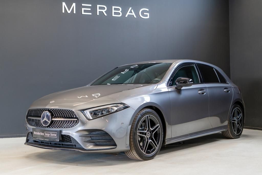 Mercedes-Benz A 180 AMG Night Multibeam Totwinkel