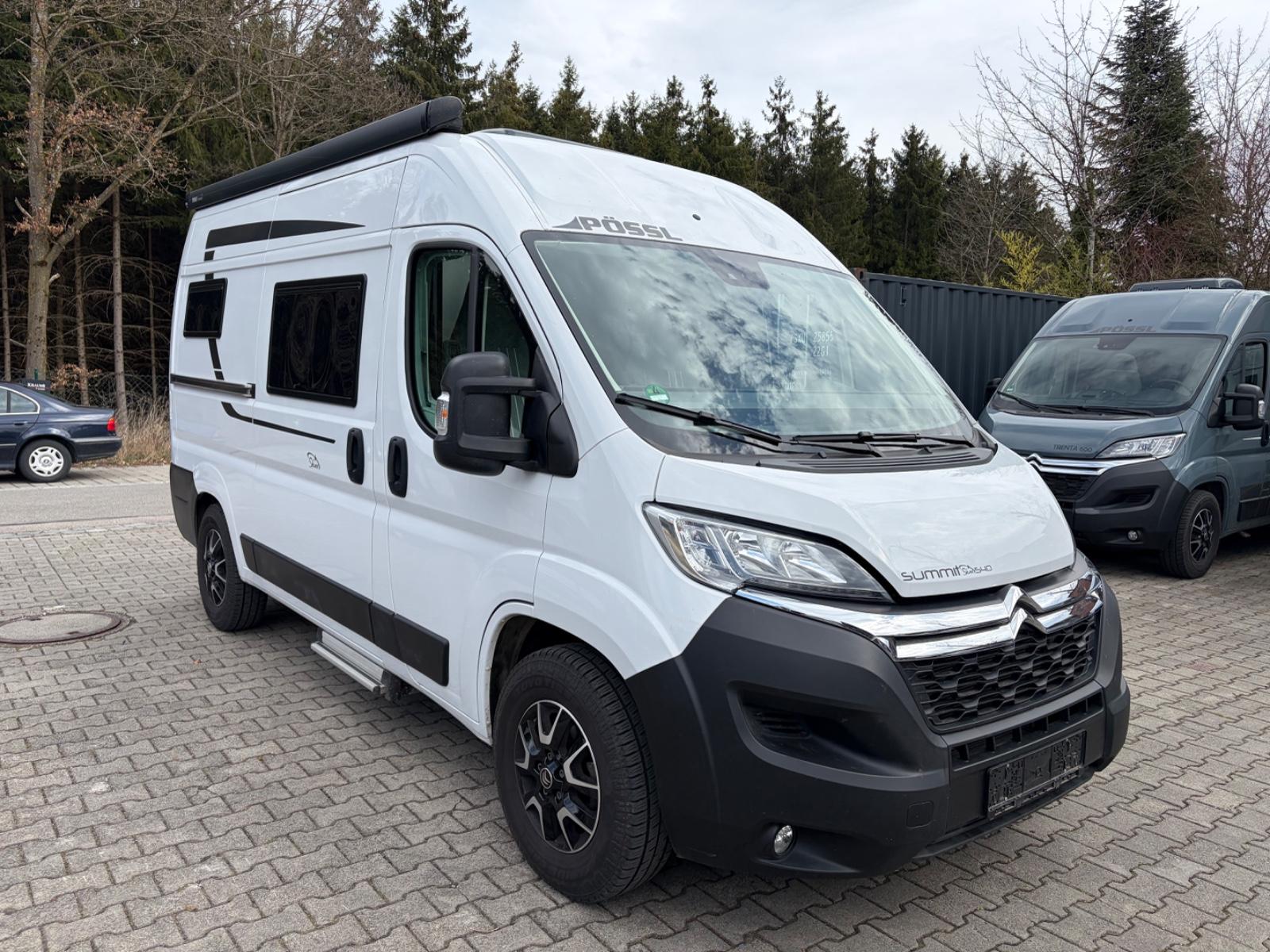 Pössl Summit Shine 540 - Vollausstattung