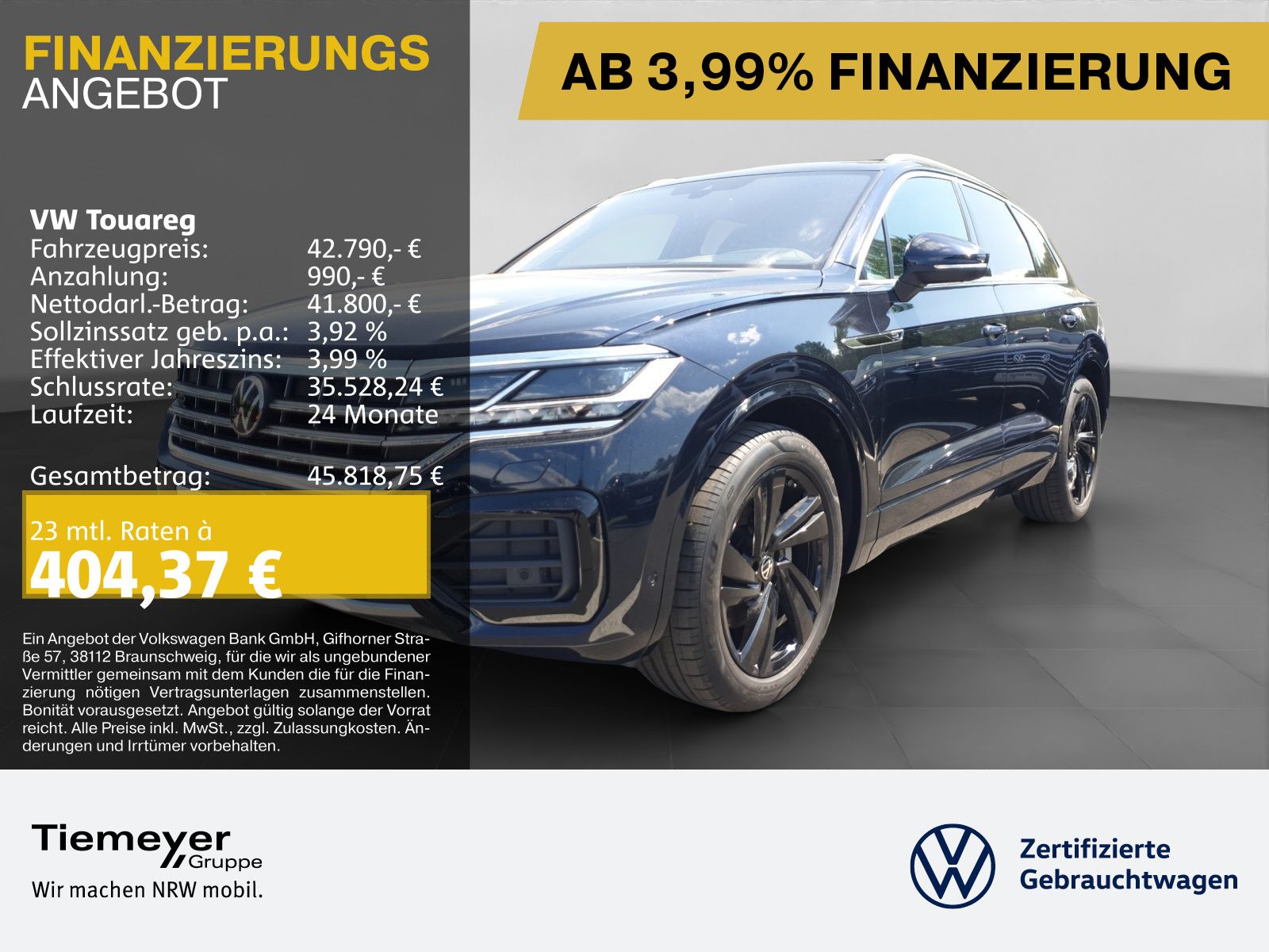 Volkswagen Touareg 3.0 TDI R-LINE LUFT PANO ST.HEIZ 360°