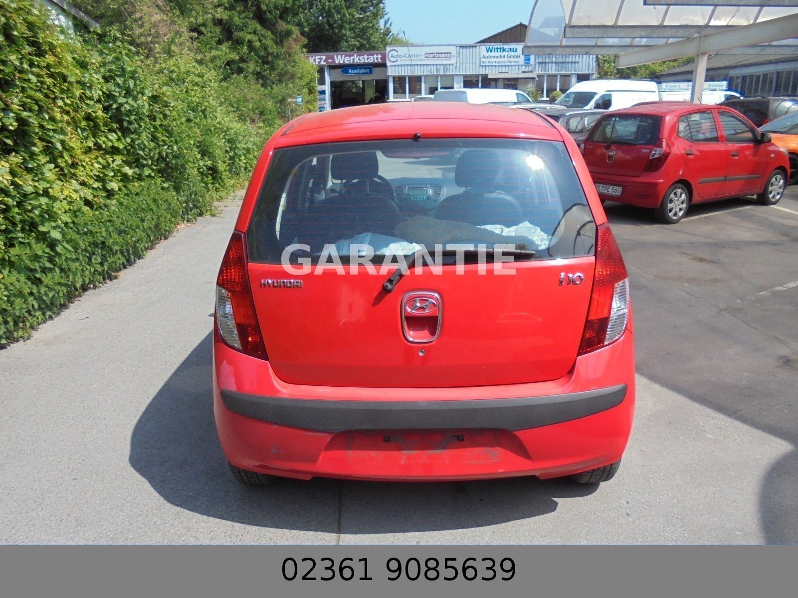 Fahrzeugabbildung Hyundai i10 aus 2Hand/5türig/Guter zustand/