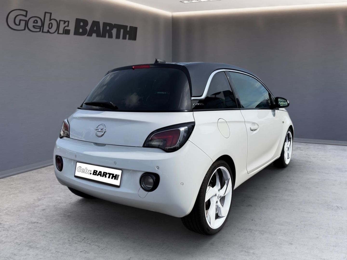 Fahrzeugabbildung Opel Adam Slam Sportpaket Klima-AT SHZ LenkradHZG Par