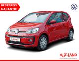 Volkswagen up! 1.0 move up! BMT/Start-Stopp Tempomat - rote Volkswagen up!